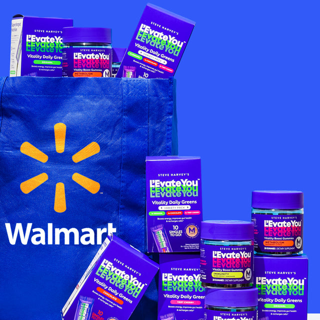 L'Evate You Vitality Daily Greens - Dietary Supplement - Tart Cherry - 10 Count