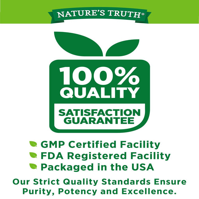 Coq10 200 Mg Softgels | 92 Count | Enhanced Absorption Supplement | with Black Pepper Extract | Non-Gmo, Gluten Free Supplement | by Nature'S Truth