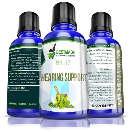 Hearing Support Remedy, 30Ml - Bestmade Natural Products