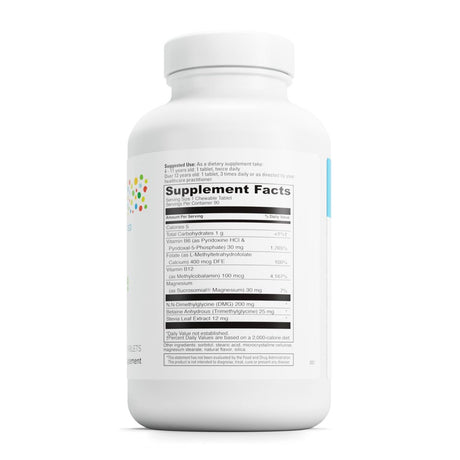 Focus Chewable, Tasty Orange , 90 Tablets, Little Davinci