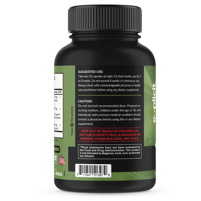 Keep Those Gains PCT 3-In-1 - Post Cycle Therapy - 60 Capsules