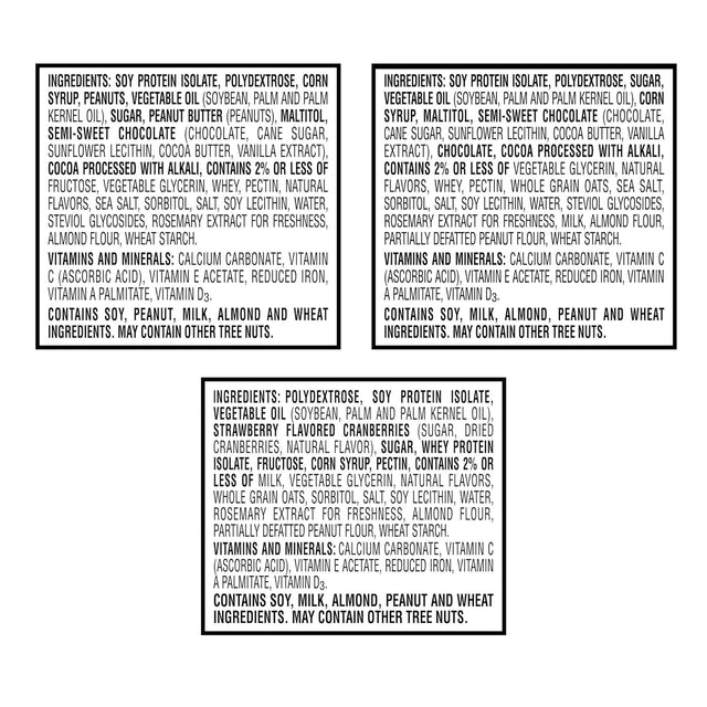 Kellogg'S Special K Protein Meal Bars, Meal Replacement, Bulk Protein Snacks, Variety Pack (3 Boxes, 18 Bars)