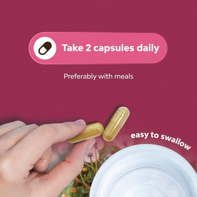 Advanced PMS Support Supplement for Women - Multibenefit PMS Relief Complex for Low Energy Mood Support Period Cramps and Bloating Relief for Women - Menstrual Hormonal Balance for Women (60 Capsules)