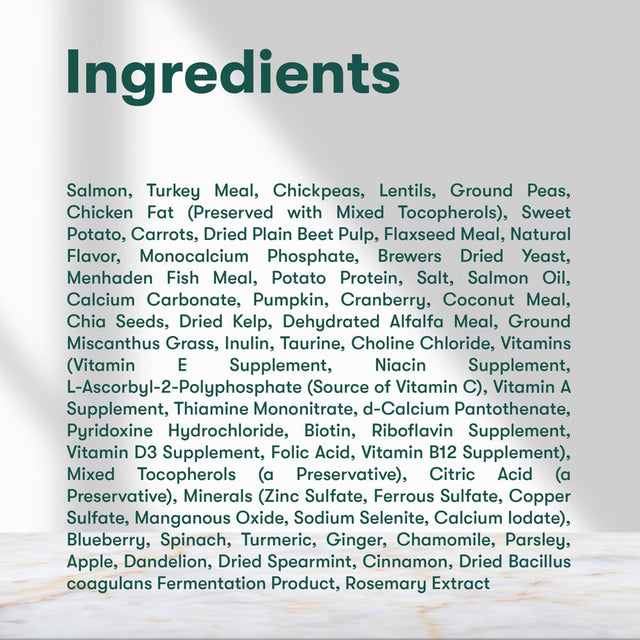 Jinx Salmon, Sweet Potato & Carrot Dry Dog Food, Grain Free, 23.5 Lb. Bag