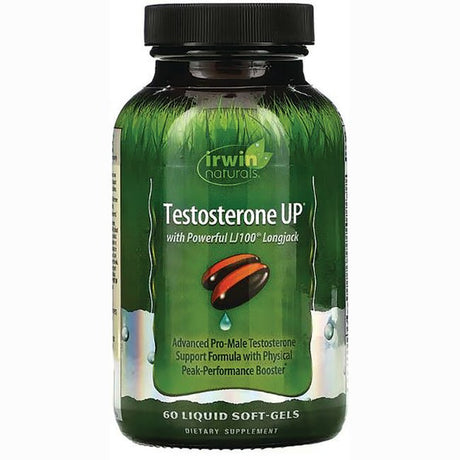 Irwin Naturals Testosterone UP, 60 Ct