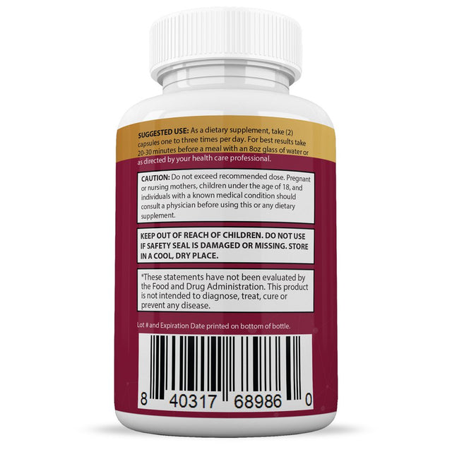 Justified Laboratories Great Results Keto ACV MAX Pills 1675Mg Dietary Supplement 60 Capsules