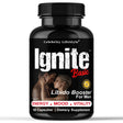 Ignite Basic Testosterone Booster for Men, Support Libido, Strength, Male Enhancing Supplement 60 Capsules