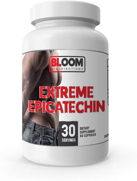 Extreme EPICATECHIN-320MG EPICATECHIN-60 Capsules!-Lean Mass Gains-Increase Performance-Increase Protein Synthesis-Lose Fat