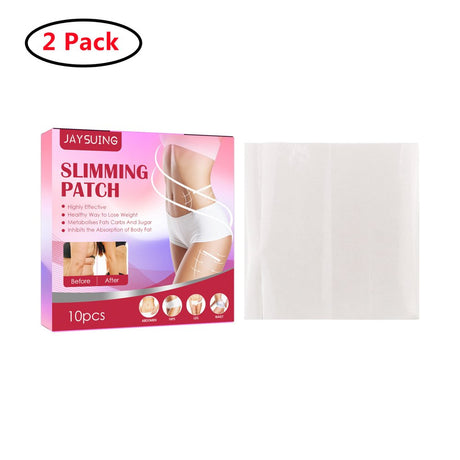 Weight Loss for Women, 10 Pcs/Box Slimming Pasters for Shaping Waist, Abdomen & Buttock, Metabolism Booster,2 Pack