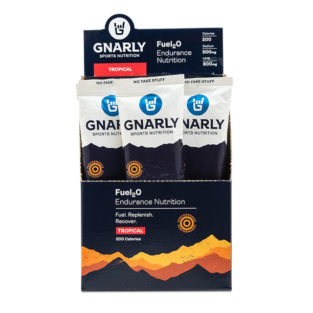 Gnarly Nutrition, Fuel 2O Performance, 10-Pack, Tropical