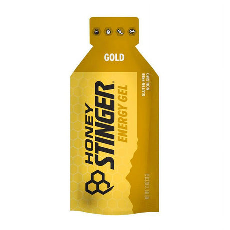 Honey Stinger On-The-Go Energy Gel Snack Pouches, Gold, 24 Ct, 1.2 Oz