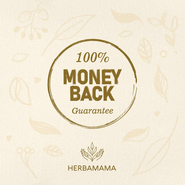 HERBAMAMA Mastic Gum Capsules - 1400 Mg, 100 Caps - Liver Health & Digestive Supplement