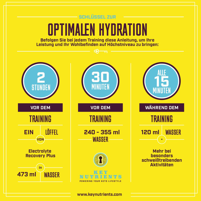 KEY NUTRIENTS Electrolytes Powder No Sugar - Refreshing Lemonade Electrolyte Powder - Hydration Powder - No Calories, Gluten Free Keto Electrolytes Powder - 90 Servings - Made in USA