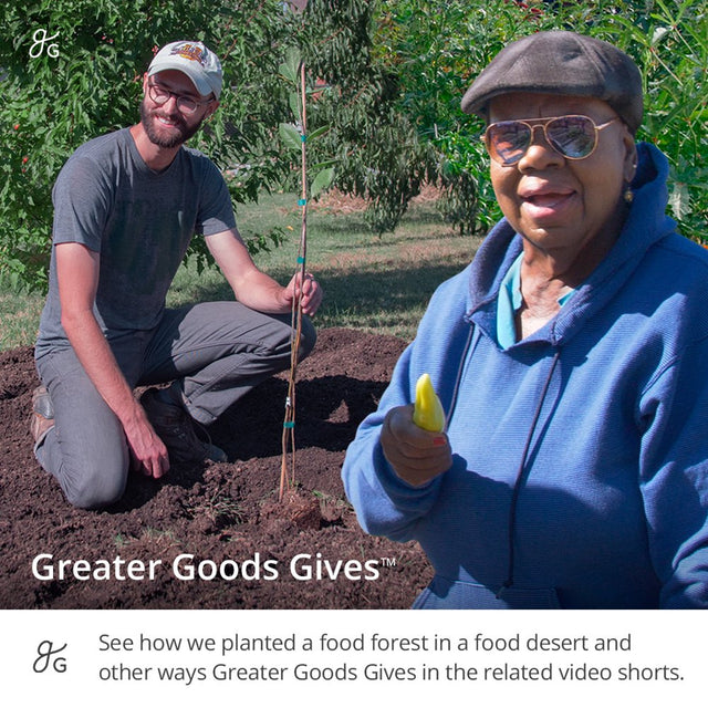 Greater Goods Nutrition Food Scale, Perfect for Weighing Nutritional Meals, Calculating Food Facts, and Portioning Snacks