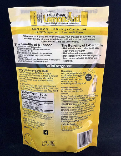 21 Servings per Package