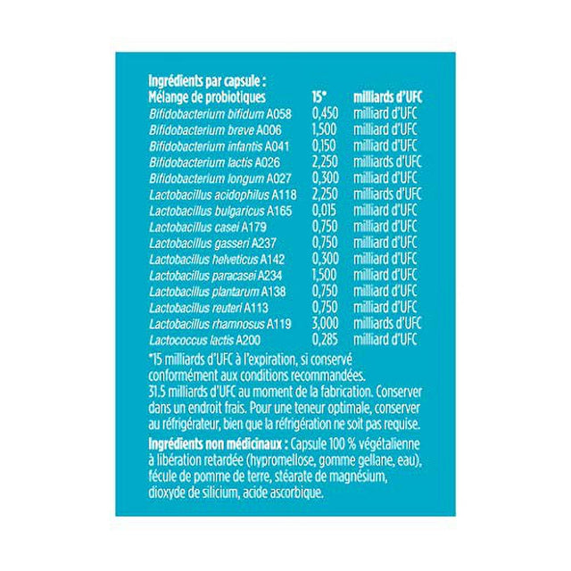 GENUINE HEALTH Gut Health Advanced 15B, 30 CT