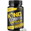 King Cobra Capsules, Extra Strength Formula, Health Supplement Pills for Men Women (60 Capsules)