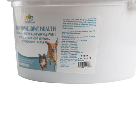 K9 Optimal Joint Health, 240 Soft Chews