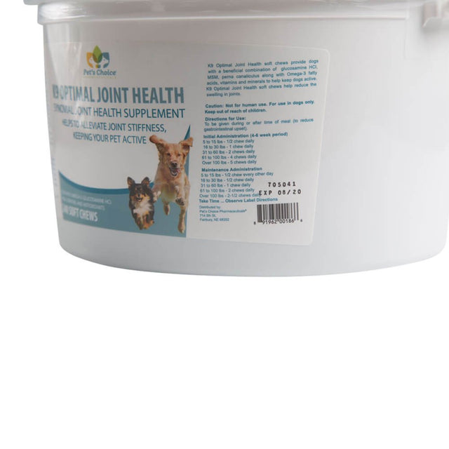 K9 Optimal Joint Health, 240 Soft Chews