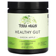 Healthy Gut Green Apple | 30-Servings with L-Glutamine, Zinc, Glucosamine, Slippery Elm Bark, Marshmallow Root and More!