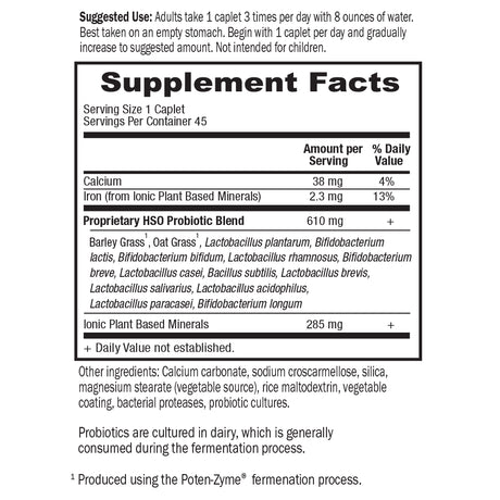 Garden of Life Primal Defense Caplets, 45 Ct