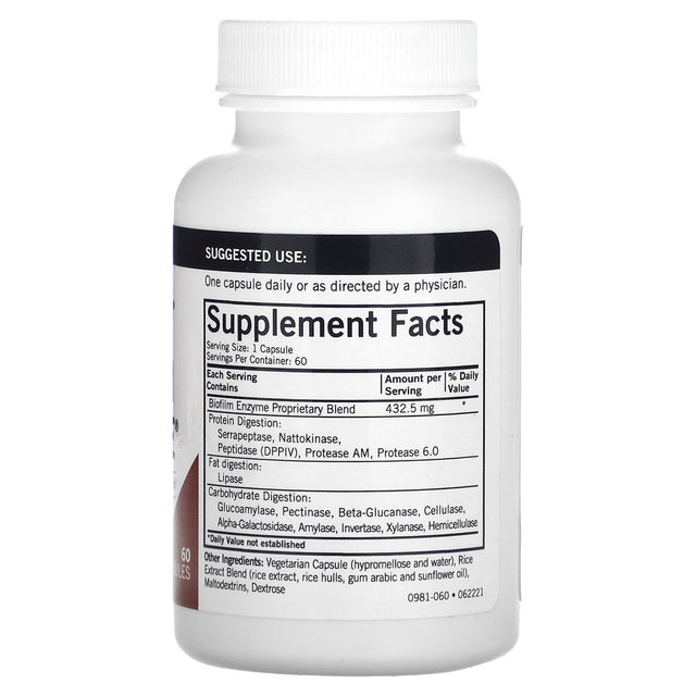 Kirkman Labs Biofilm Defense, 60 Capsules