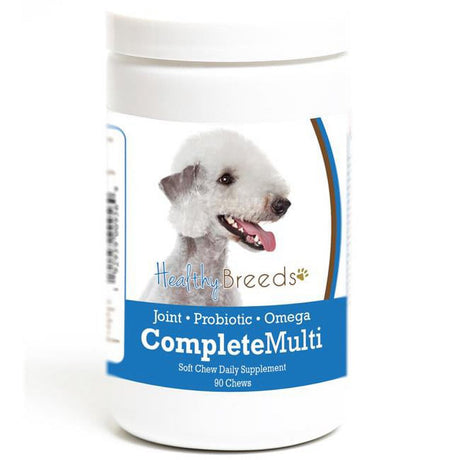Healthy Breeds 192959009569 Bedlington Terrier All in One Multivitamin Soft Chew - 90 Count