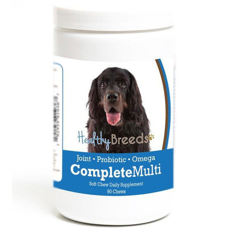 Healthy Breeds 192959010367 Gordon Setter All in One Multivitamin Soft Chew - 90 Count