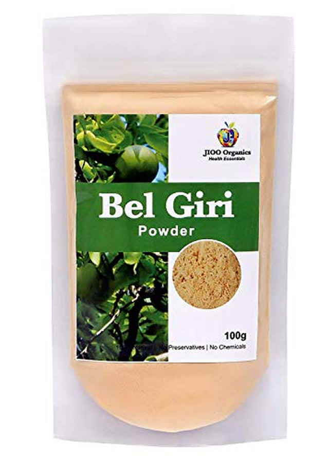 Jioo Organics Baelgiri Angle Marmelos Wood Elephant Apple Powder 100 G