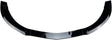 Front Bumper Splitter Lip Spoiler Diffuser Guard Body Kit Cover，Compatible for Benz CLA Class C117 CLA200 260 CLA45 AMG 2013-2015 (Color : Gloss Black)