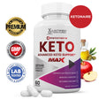 Ketonaire Keto ACV MAX Pills 1675Mg Alternative to Gummies Dietary Supplement 60 Capsules