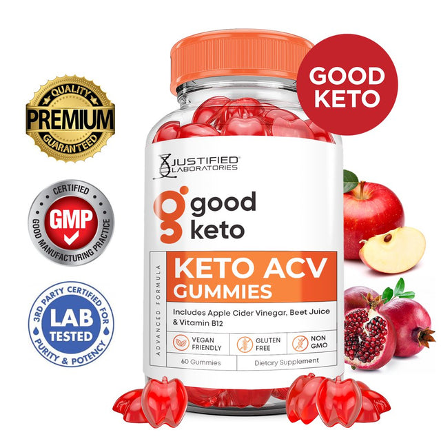 Good Keto ACV Gummies 1000Mg & Keto ACV Pills 1275MG Bundle