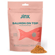 Jinx Salmon on Top Flavor Boosting Freeze-Dried Meal Topper, All-Natural Dry Dog Food, 3 Oz Bag