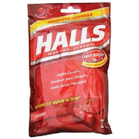 Halls Menthol Cherry Flavor 30 Drops