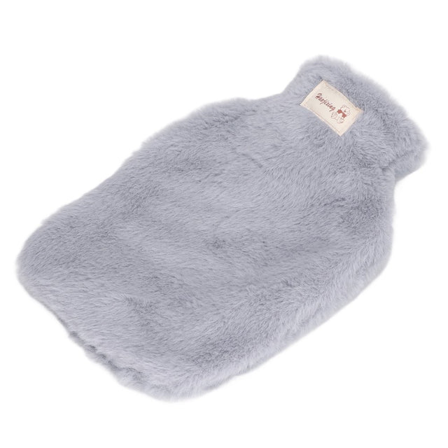 Fitbest Plush Lengthened Waist Protection Filling Warm Belly Hot Water Bag