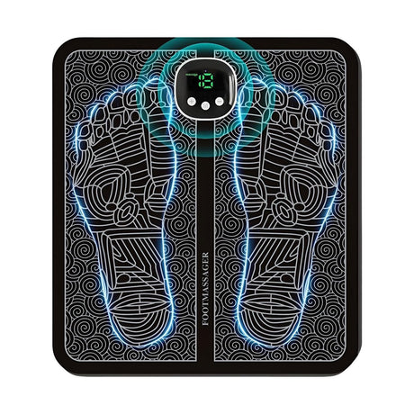 Fankiway Foot Massager for Neuropathy Feet, Massager Pad for Pain Plantar Relief, Portable and for Anyone Who Works Standing up Long Times, USB Charging with Long Usable Time, for Homes, Offices