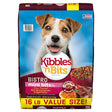 Kibbles 'N Bits Bistro Mini Bits Small Breed Oven Roasted Beef Flavor, 16-Pound