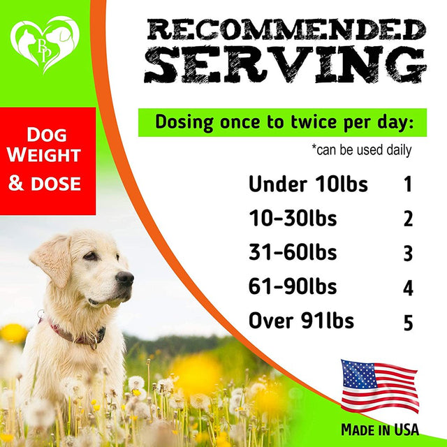 Flea and Tick Prevention Chewable Pills for Dogs (Bacon)