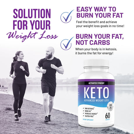 Keto Pills Diet Number One Rapid Premium Advanced Ketogenic Weight Loss Ketosis Energy Boost & Manages Cravings Support Metabolism BHB Supplement for Women & Men 30 Day Supply 60 Capsules