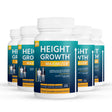 5 Pack Height Growth Maximizer - Bone & Joint Health- 60 Capsules X5