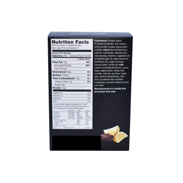 Ideal Protein Compatible Proti Fit High Protein Lemon Wafer Bars