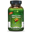 Irwin Naturals 2 in 1 Kidney & Liver Super Cleanse 60 Liquid Soft-Gels