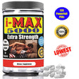 I-Maxx 5000 Testosterone Booster Supplement for Men, Male Enhancing Stamina Support Pills for Men 120Ct by Celebrity Lifestyle