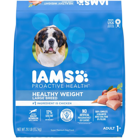 IAMS Proactive Health Chicken Dry Dog Food, 29.1 Lb Bag