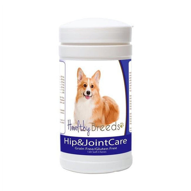 Healthy Breeds 840235154082 Pembroke Welsh Corgi Hip and Joint Care