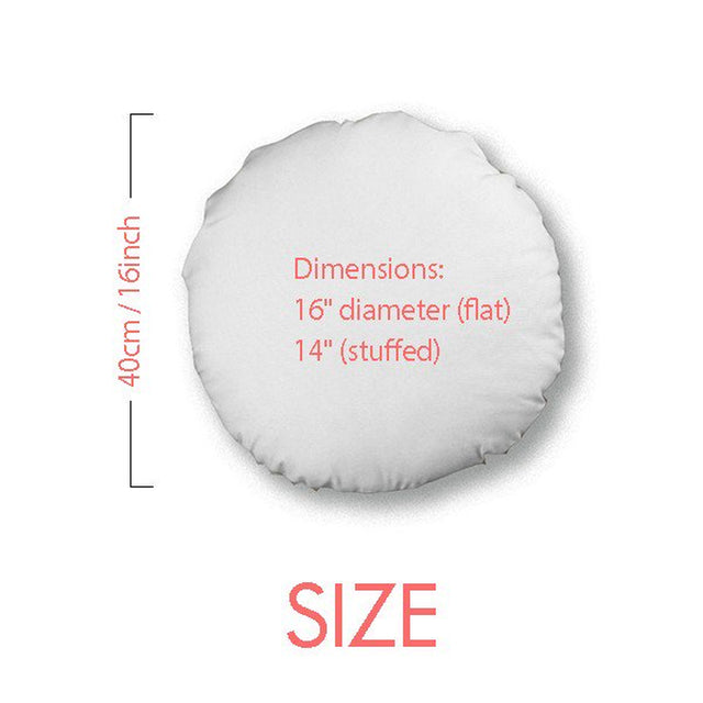 Health Care Products Capsule Pill Pattern round Throw Pillow Home Decoration Cushion