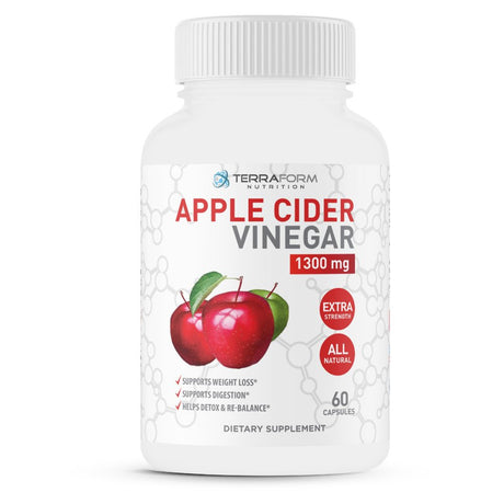 All Natural Weight Loss Supplement Stack - Apple Cider Vinegar Capsules – 1250Mg – White Kidney Bean Extract – 1200Mg - Weight Loss & Fat Prevention for Women & Men – US Made - 1 Month