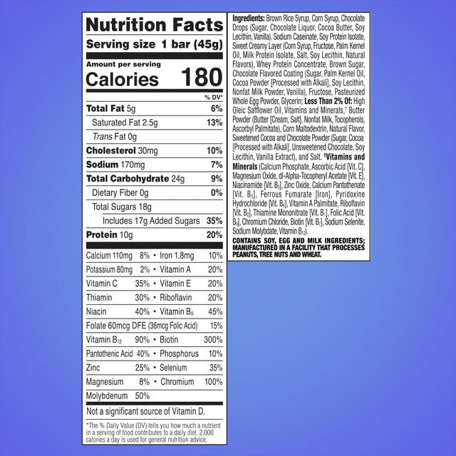 Zoneperfect Protein Bars, 10G Protein, 17 Vitamins & Minerals, Nutritious Snack Bar, Chocolate Chip Cookie Dough, 20 Bars