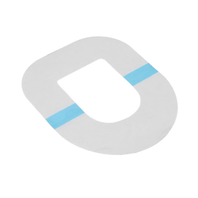 Adhesive Patch, Wear Resistant Sensor Cover TPU Portable Safe Mild for Men Women for Running Walking for Daily Life