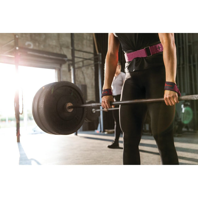 Harbinger 5" Foam Core Nylon Belt Women'S Small, Merlot